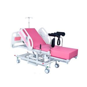 BPE04 Luxury Electric Maternity Bed with Central Locking System