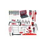 FACOM CM.210A - 94-PIECE SET OF PLUMBERS TOOLS