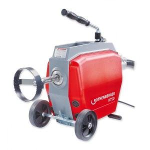 ROTHENBERGER 72689 R750 230V Pipe Cleaning Machine with Hose