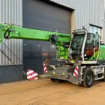 Sennebogen 613E Telescopic Crawler Crane