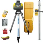 Spectra Precision HV101 Horizontal and Vertical Lasers Package