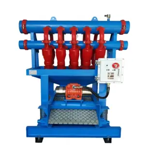 Oil Field Drilling Fluid Desilter Equipment