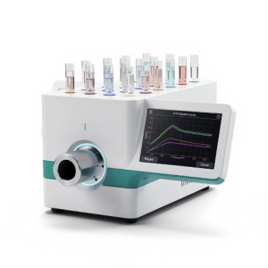 Relaximetry NMR Contrast Agent Analyzer