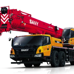 50–90T Truck Crane